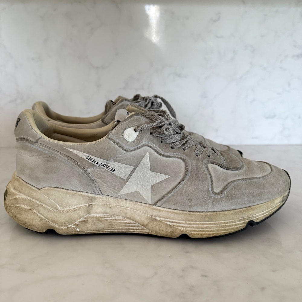 GOLDEN GOOSE RUNNING SNEAKERS SIZE US 9 / EU 42